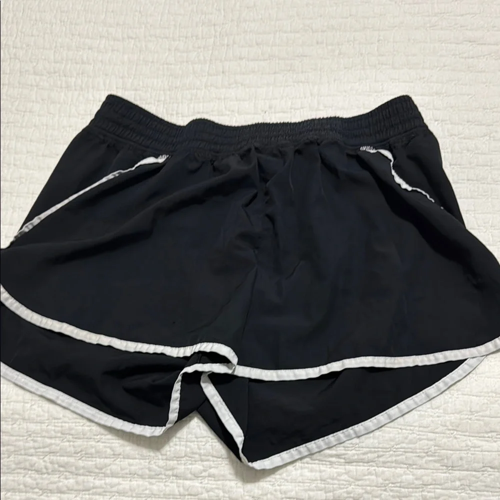 Women's Black Athletic Shorts